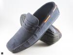 Suede moccasin with lace type for men - 1