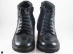 Men's formal leather attractive boots - 5