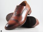 Rich brown office formals - 1