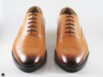 Stylish men's formal shoe for plain derby - 2