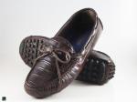Stylish Leather Loafers - 1