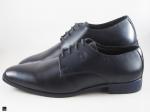 Black simple plain office shoes - 5