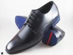 Black simple plain office shoes - 1
