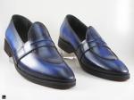 Penny loafers with Toledo finish - 1