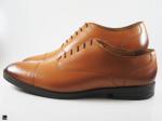 Stylish men's formal shoe for plain derby - 5