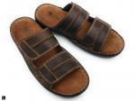 Double Velcro Strap Slipper - 1
