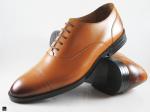 Stylish men's formal shoe for plain derby - 3