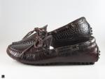 Stylish Leather Loafers - 5