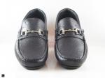 Rich Black buckled driving shoes - 3