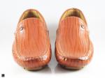 Handstitched Moccasin in leather for long life durable - 4