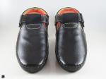 Original black leather mules - 3