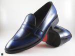 Penny loafers with Toledo finish - 4