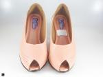 Pink sandals for office wear for ladies - 4