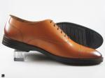 Stylish men's formal shoe for plain derby - 4