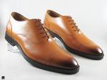 Stylish men's formal shoe for plain derby - 1