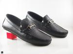 Rich Black buckled driving shoes - 2