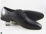 Derby office plain black shoes - 2