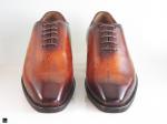 Patina finished wooden Brown - 2