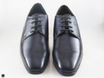 Black simple plain office shoes - 4