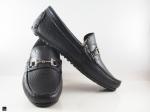 Rich Black buckled driving shoes - 4