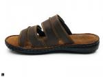 Double Velcro Strap Slipper - 6